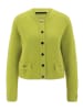 Betty Barclay Casual-Strickjacke mit Knopfleiste in Fresh Moss