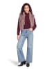 CARTOON Fake Fur-Weste mit Eingrifftaschen in Light Mauve