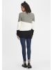 Oxmo Strickpullover OXOlma in Grau