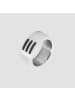 Adeliás Herren Ring aus Edelstahl in silber