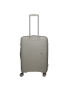 travelite Tamaris x Travelite Voyaage 4 Rollen Trolley M 66 cm mit Dehnfalte sand