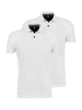 Lerros Poloshirt Basic in Weiß