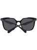 Ana Hickmann Frauen Sonnenbrille Katzenauge Schwarz