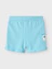 name it Shorts 2er-Set elastischer Bund Kordelzug in Blau-2