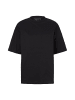 TOM TAILOR Denim T-Shirt OVERSIZED in Schwarz