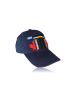 Dsquared2 Baseball Cap Born In Canada Stickerei Blau Unisex