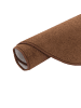 Snapstyle Velours-Teppich Joy Rund in braun