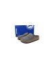Birkenstock Naples Wrapped Clogs Grau