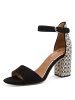 Tamaris Sandalette in schwarz