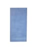 Schiesser Duschtuch Milano im 2er Set in Hellblau