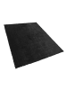 Beliani Shaggy EVREN in Schwarz - (W) 140 x (H) 3 x (L) 200 cm