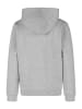 SCHIETWETTER SCHIETWETTER Hoodie Logoprint Toni in grey mel/neon pink