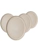 Ritzenhoff & Breker 4er Set Platte Olivia 29,5 x 25 cm in beige