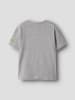 name it T-Shirt in Grey Melange