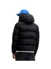Jack and Jones Fusion Puffer Jacket in Schwarz