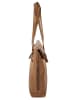 Sansibar Shopper echt Leder in cognac