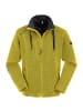 Maul Sport Strickfleece Jacke Lichtenau in Senf