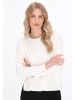 DreiMaster Women Cardigan in white
