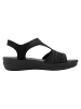 Jana Coshy Adventure – Die Hallux-freundliche Sandale in BLACK