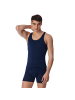 Schiesser Unterhemd 1er Pack in Blau