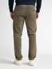 Petrol Industries Tapered Cord-Cargohose fletcher in Grün