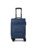 Smartbox Edition 04 4 Rollen Kabinentrolley 55 cm mit Dehnfalte navy
