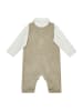 Sterntaler Bekleidungs-Set Langarmshirt und Latzhose in steingrau
