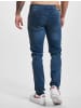 DENIM PROJECT Jeans in washed mid blue