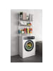 ebuy24 Kleiderschrank TubasL Waschmaschine Weiß 68 x 25 cm