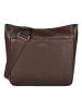 Mandarina Duck Mellow Leather Umhängetasche Leder 30 cm espresso
