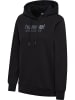 Hummel Hummel Hoodie Hmlbooster Damen Feuchtigkeitsabsorbierenden in BLACK