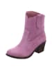 Esgano Damenstiefel kalt Absatz Da.- Stiefelette in  Pink