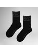 Hudson Socken Cozy Tiger weich in Black