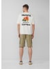 s.Oliver T-Shirt in 01D1_weiß