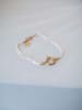PURELEI Armband Pearl Charm in Gold