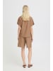 b. young Kurzarm-Bluse BYFALAKKA Loose fit in Woodsmoke