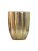 FineBuy Beistelltisch in Gold / Aluminium / 41x41x50