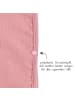 Alvi Bade-Poncho Mull 60 x 60 cm - Fox Glove in rosa