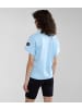 Napapijri T-Shirt "S-Keith" in Blau