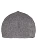  Flexfit  Flexfit Unisex FLEXFIT HEATHERLIGHT CAP in melange dark grey