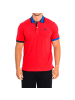 La Martina Poloshirt in Red