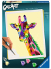 Ravensburger Malprodukte CreArt Adults Trend - Funky Giraffe CreArt Adults Trend Ab 12 Jahre in bunt