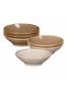 Ritzenhoff & Breker 6er Set Beilagenschalen Sahara ø 14,5 cm in braun