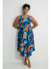 Ulla Popken Kleid in royalblau