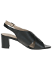 Caprice Sandalette in BLACK NAPPA