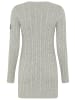 Kangaroos Longstrickjacke in graumeliert
