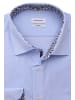 Seidensticker Extra Langarm Business Hemd für Herren in hell-blau