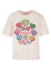 F4NT4STIC Tee Muttertag Mama Herzen in pink