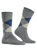 Burlington Socken 1er Pack in Grau/Blau/Beige