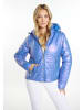 faina Damen Leichte Steppjacke in VIOLETT